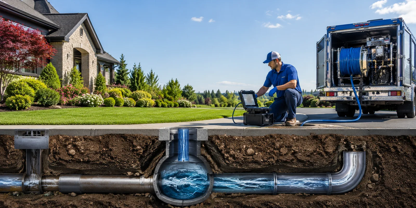 Drainage restoration information for Graysville, GA